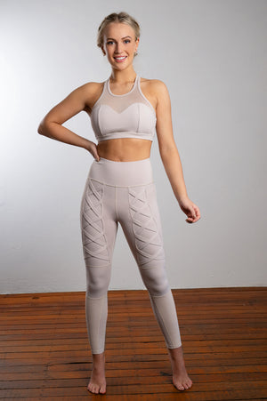 Sara Legging in Latte