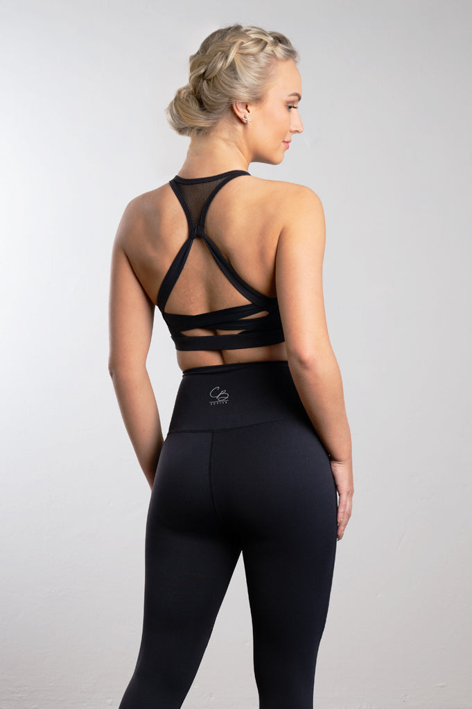 Sara Bralette in Raven