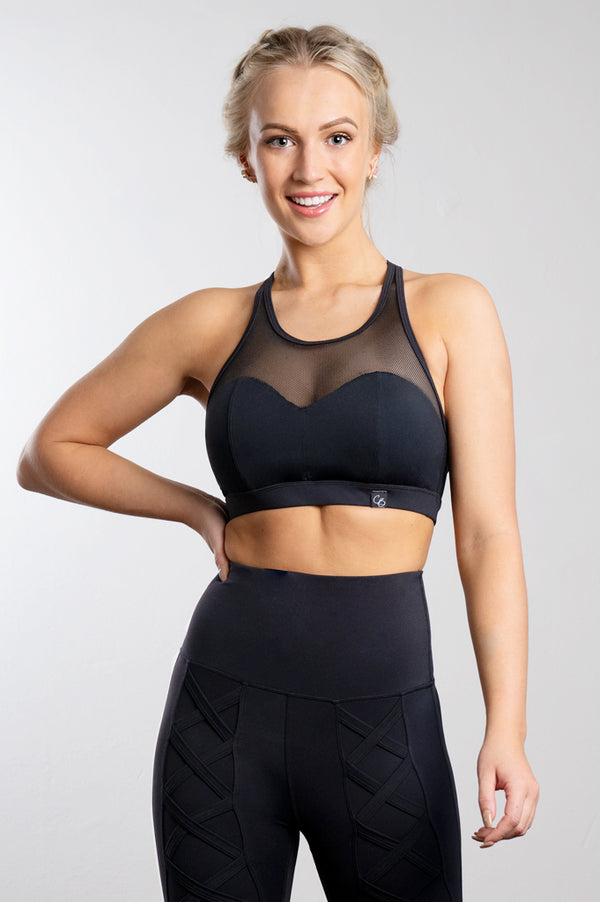 Sara Bralette in Raven