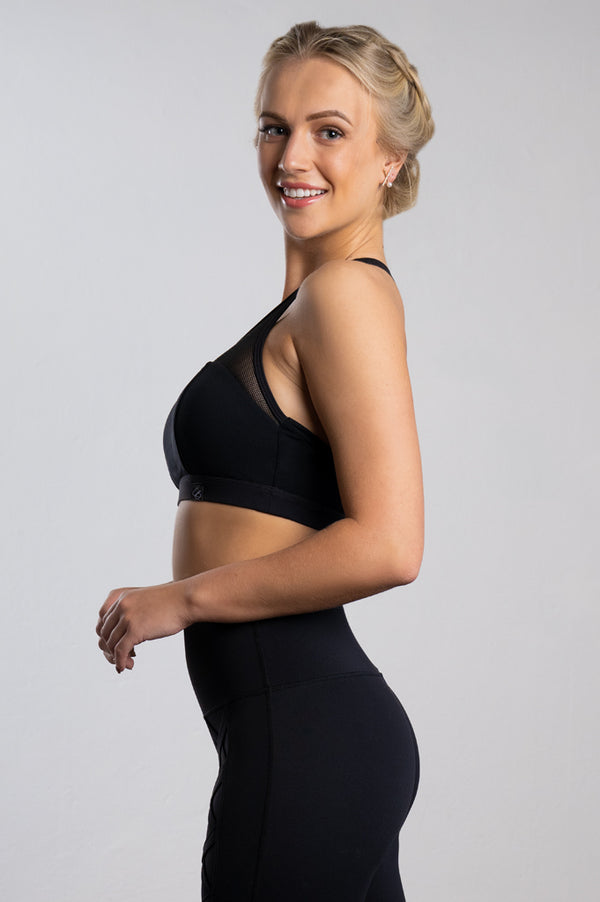 Sara Bralette in Raven