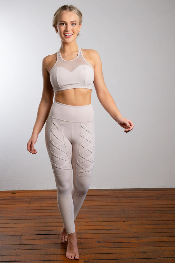 Sara Legging in Latte
