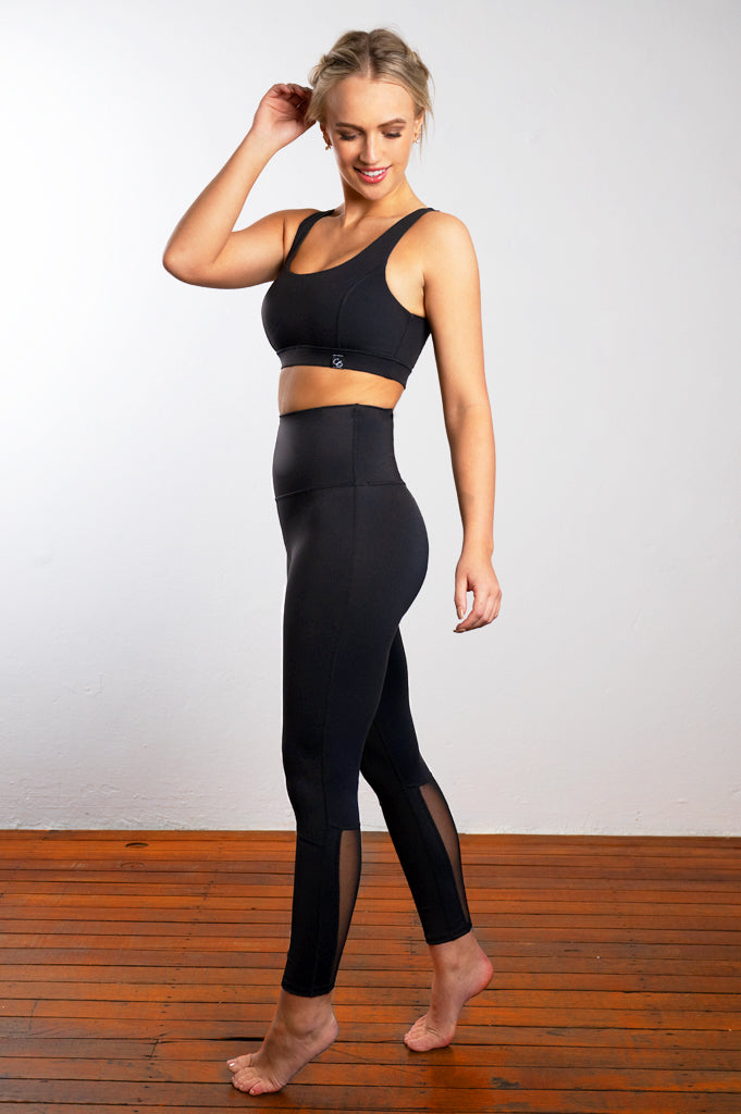 Selina Legging in Raven